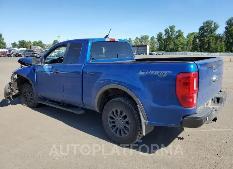 FORD RANGER XL 2020 vin 1FTER1FH7LLA36396 from auto auction Copart