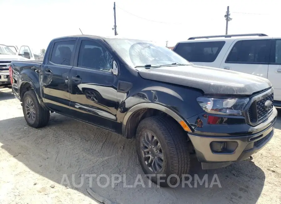 FORD RANGER XL 2020 vin 1FTER4EH3LLA64425 from auto auction Copart