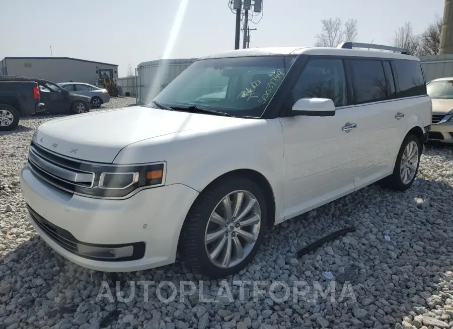 FORD FLEX LIMIT 2015 vin 2FMHK6DT8FBA22481 from auto auction Copart