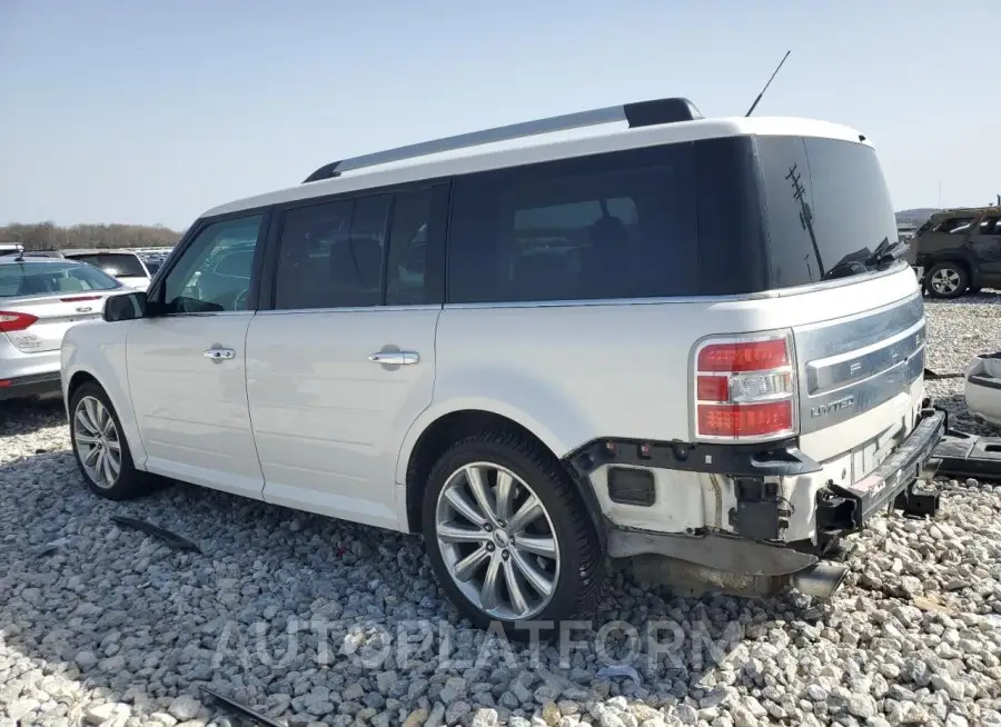 FORD FLEX LIMIT 2015 vin 2FMHK6DT8FBA22481 from auto auction Copart