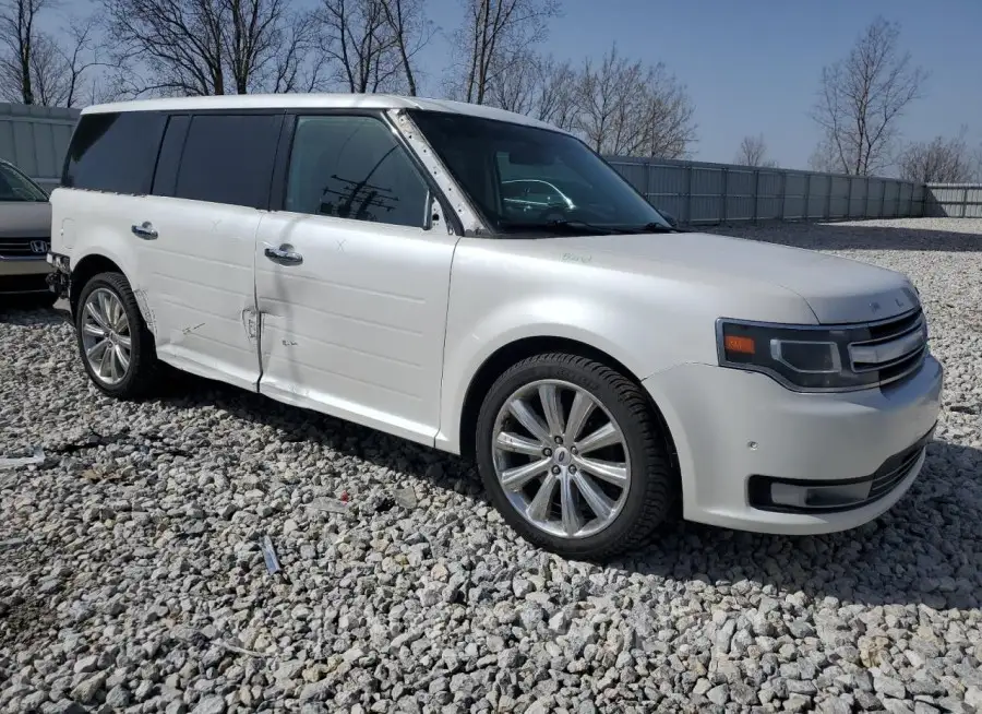 FORD FLEX LIMIT 2015 vin 2FMHK6DT8FBA22481 from auto auction Copart