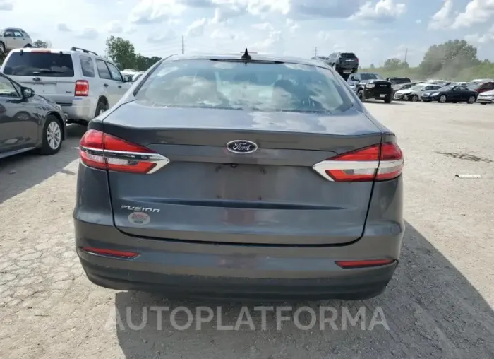 FORD FUSION S 2020 vin 3FA6P0G73LR122757 from auto auction Copart