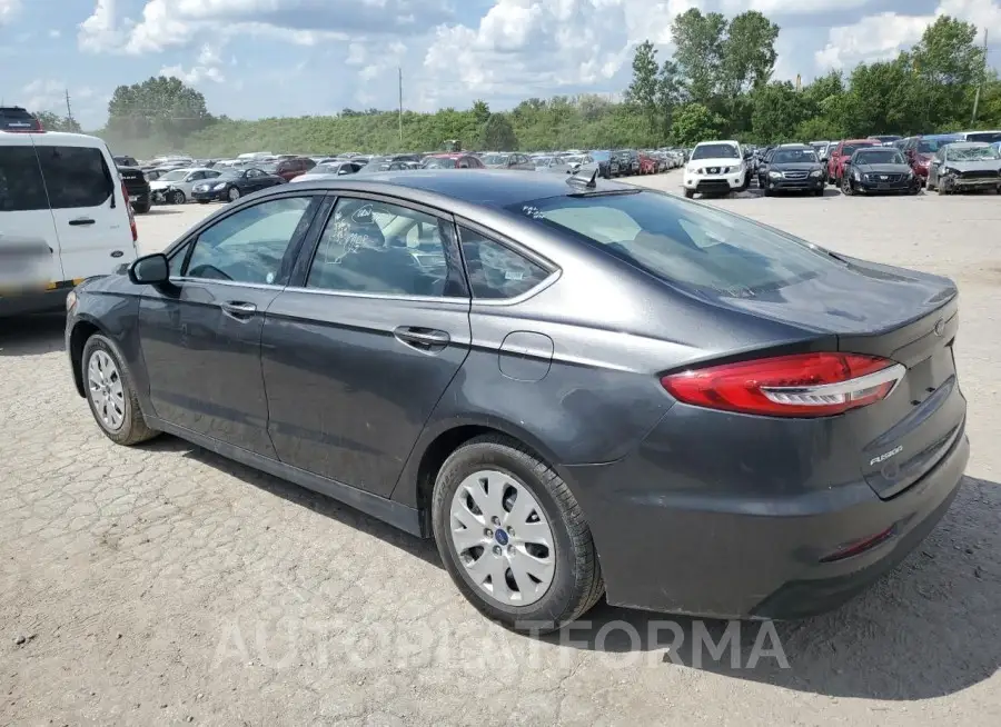 FORD FUSION S 2020 vin 3FA6P0G73LR122757 from auto auction Copart