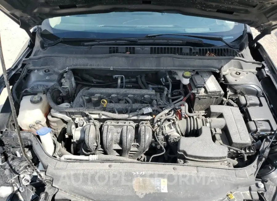 FORD FUSION S 2020 vin 3FA6P0G73LR122757 from auto auction Copart