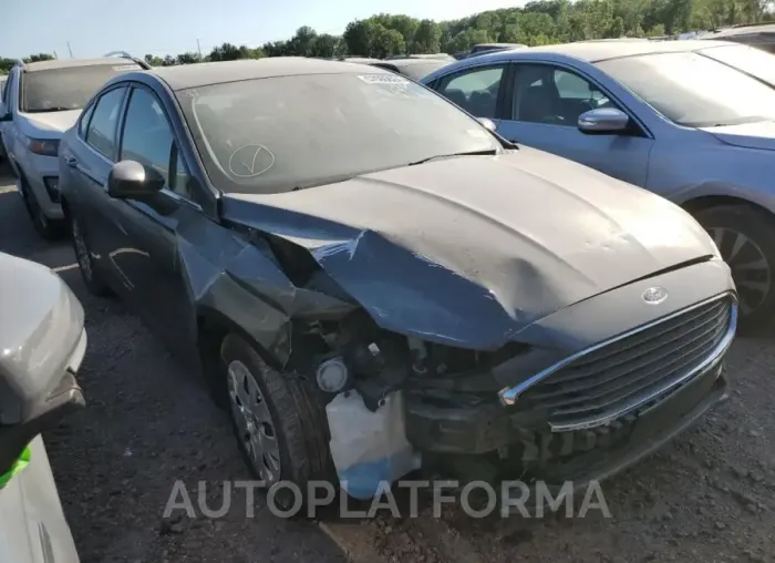 FORD FUSION S 2020 vin 3FA6P0G73LR122757 from auto auction Copart