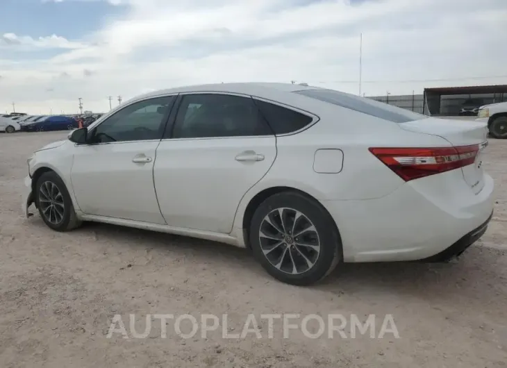 TOYOTA AVALON XLE 2016 vin 4T1BK1EB3GU234375 from auto auction Copart