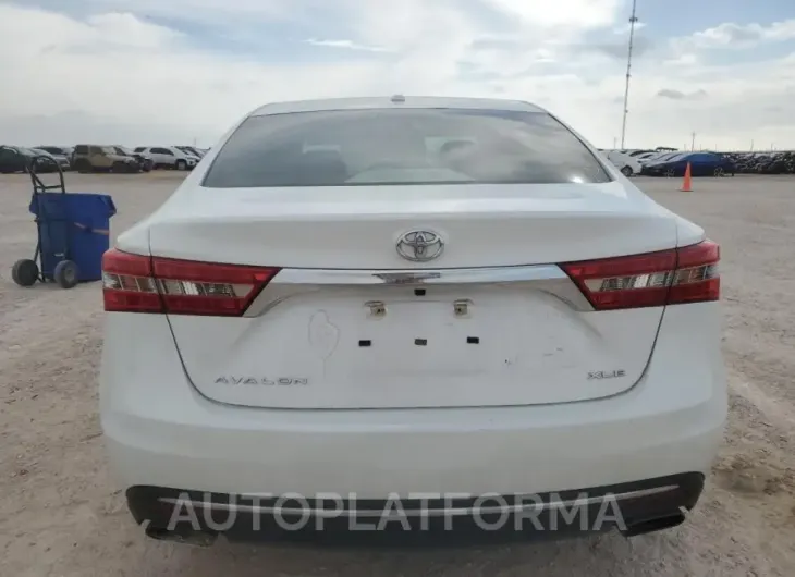 TOYOTA AVALON XLE 2016 vin 4T1BK1EB3GU234375 from auto auction Copart