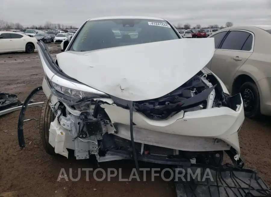 TOYOTA C-HR XLE 2021 vin JTNKHMBX9M1108048 from auto auction Copart