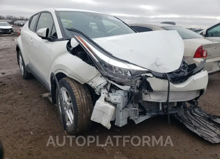 TOYOTA C-HR XLE 2021 vin JTNKHMBX9M1108048 from auto auction Copart