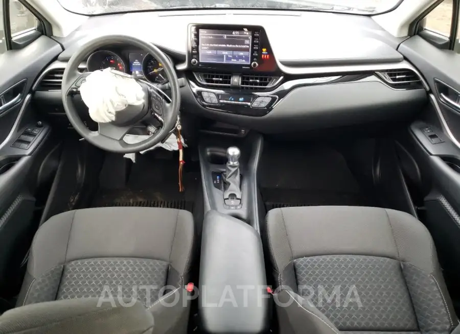 TOYOTA C-HR XLE 2021 vin JTNKHMBX9M1108048 from auto auction Copart