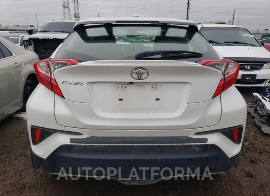 TOYOTA C-HR XLE 2021 vin JTNKHMBX9M1108048 from auto auction Copart