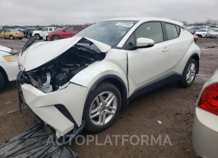 TOYOTA C-HR XLE 2021 vin JTNKHMBX9M1108048 from auto auction Copart