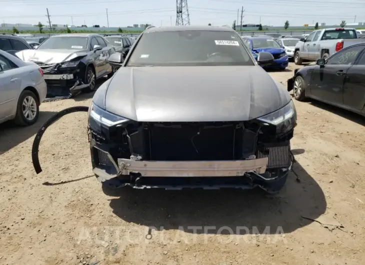 AUDI Q8 PREMIUM 2019 vin WA1BVAF11KD027715 from auto auction Copart