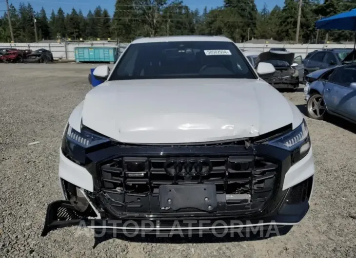 AUDI Q8 PREMIUM 2021 vin WA1EVAF10MD028872 from auto auction Copart