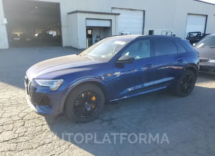 AUDI E-TRON CHR 2023 vin WA1VABGE5PB010922 from auto auction Copart