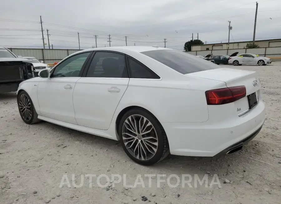 AUDI A6 PREMIUM 2016 vin WAUFGAFCXGN001633 from auto auction Copart