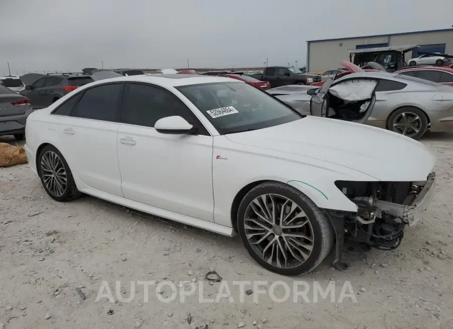 AUDI A6 PREMIUM 2016 vin WAUFGAFCXGN001633 from auto auction Copart