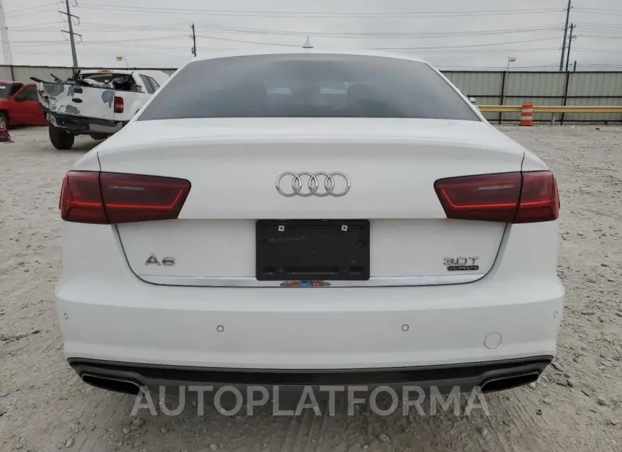 AUDI A6 PREMIUM 2016 vin WAUFGAFCXGN001633 from auto auction Copart