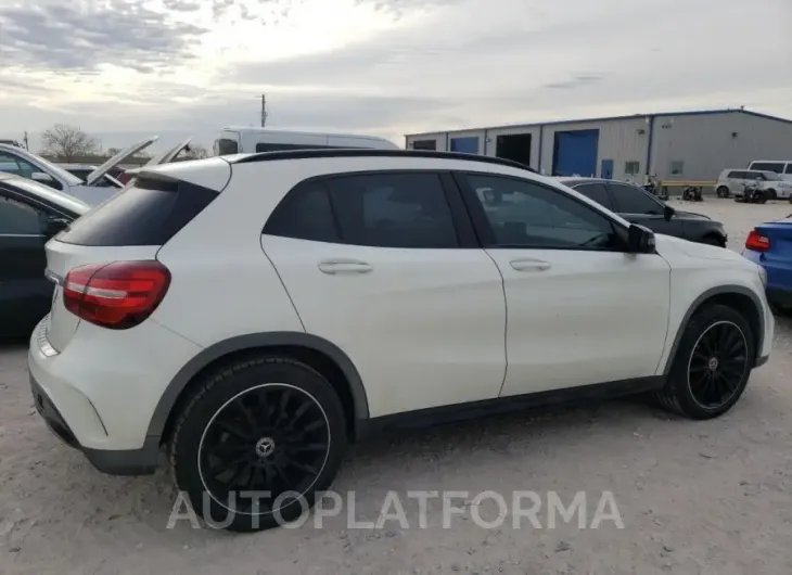 MERCEDES-BENZ GLA 250 2018 vin WDCTG4EB0JJ406859 from auto auction Copart