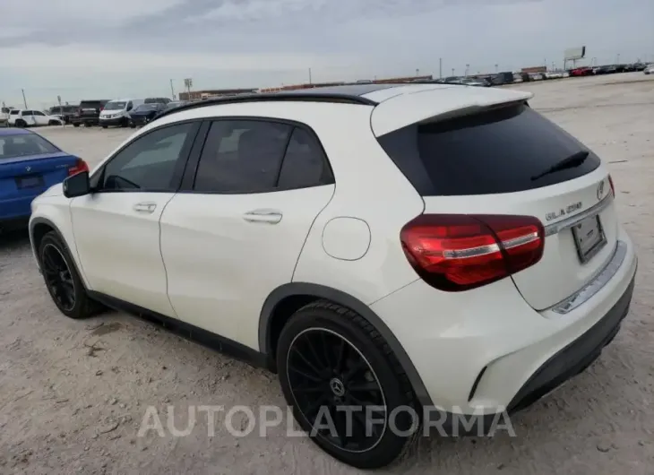 MERCEDES-BENZ GLA 250 2018 vin WDCTG4EB0JJ406859 from auto auction Copart