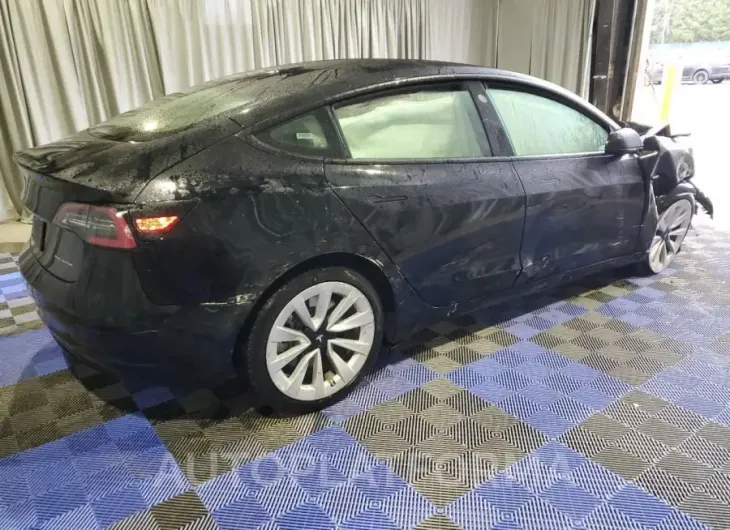 TESLA MODEL 3 2022 vin 5YJ3E1EB4NF157778 from auto auction Copart