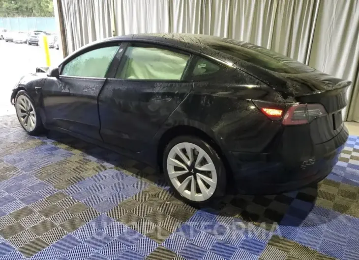 TESLA MODEL 3 2022 vin 5YJ3E1EB4NF157778 from auto auction Copart