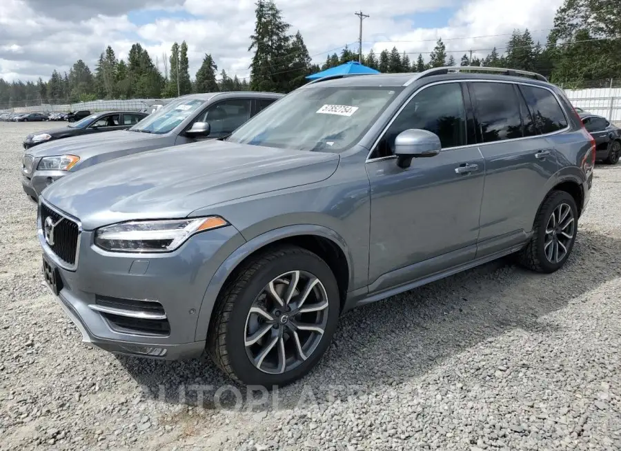 VOLVO XC90 T6 MO 2019 vin YV4A22PK7K1439398 from auto auction Copart