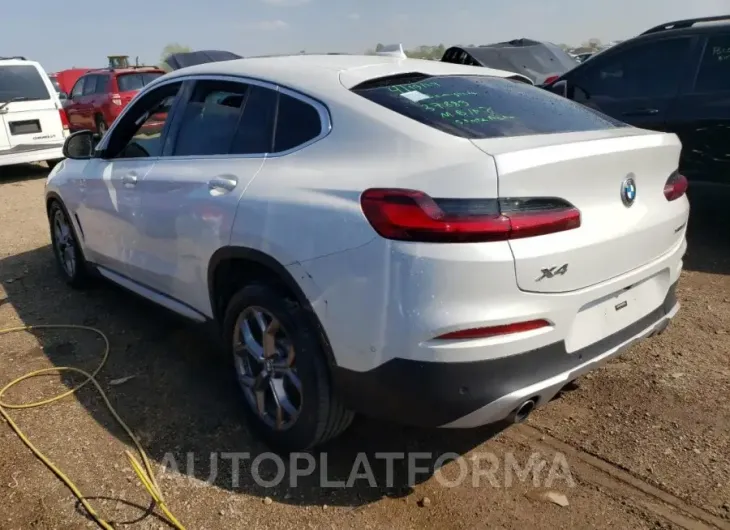 BMW X4 XDRIVE3 2020 vin 5UX2V1C02L9C63149 from auto auction Copart