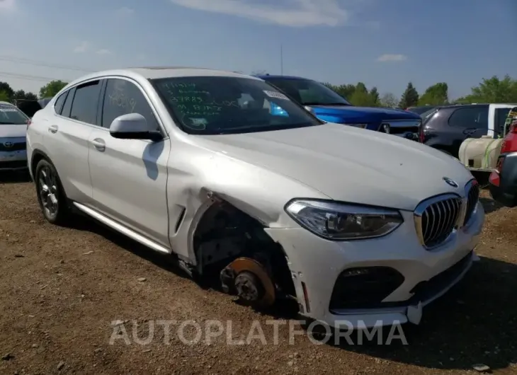 BMW X4 XDRIVE3 2020 vin 5UX2V1C02L9C63149 from auto auction Copart