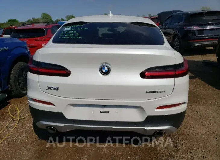 BMW X4 XDRIVE3 2020 vin 5UX2V1C02L9C63149 from auto auction Copart