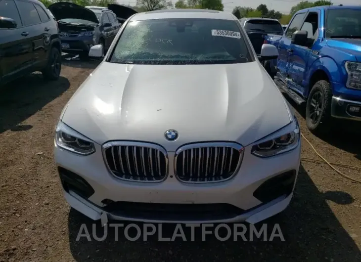 BMW X4 XDRIVE3 2020 vin 5UX2V1C02L9C63149 from auto auction Copart