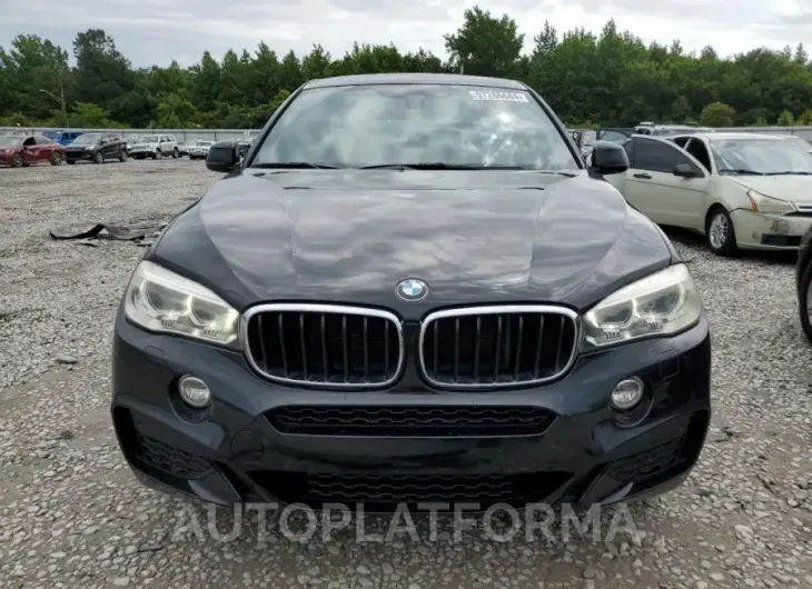 BMW X6 XDRIVE3 2015 vin 5UXKU2C56F0F94720 from auto auction Copart