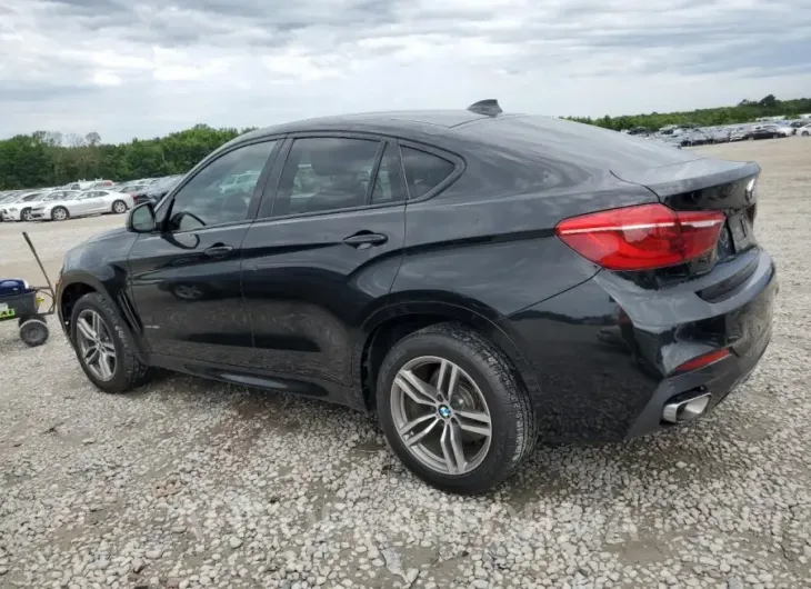 BMW X6 XDRIVE3 2015 vin 5UXKU2C56F0F94720 from auto auction Copart