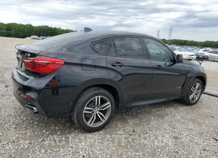 BMW X6 XDRIVE3 2015 vin 5UXKU2C56F0F94720 from auto auction Copart