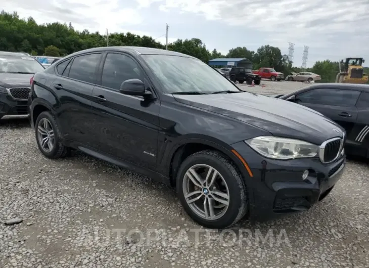 BMW X6 XDRIVE3 2015 vin 5UXKU2C56F0F94720 from auto auction Copart