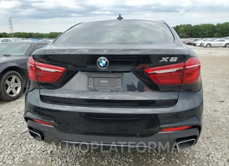 BMW X6 XDRIVE3 2015 vin 5UXKU2C56F0F94720 from auto auction Copart