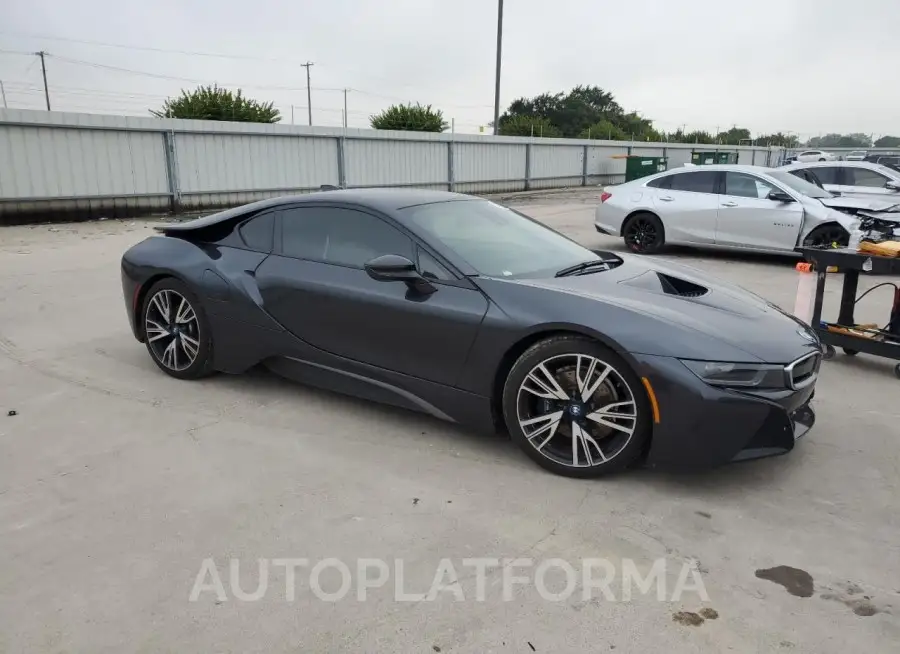 BMW I8 2015 vin WBY2Z2C50FV674256 from auto auction Copart