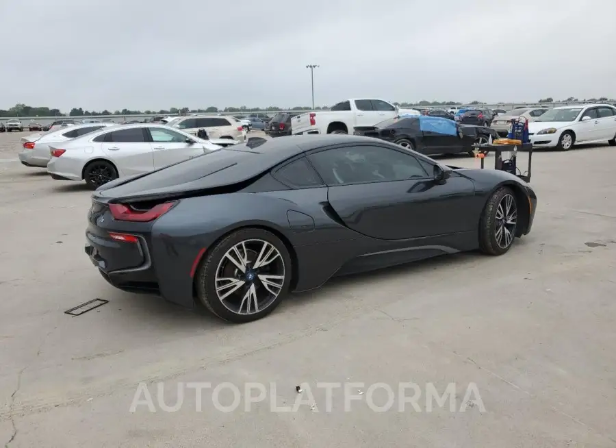 BMW I8 2015 vin WBY2Z2C50FV674256 from auto auction Copart