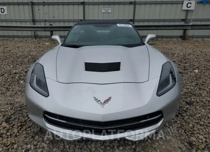 CHEVROLET CORVETTE S 2017 vin 1G1YF3D76H5120094 from auto auction Copart