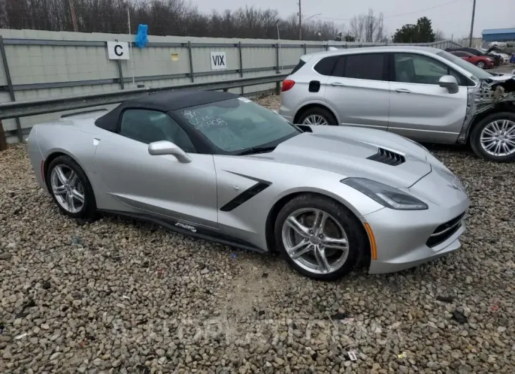 CHEVROLET CORVETTE S 2017 vin 1G1YF3D76H5120094 from auto auction Copart