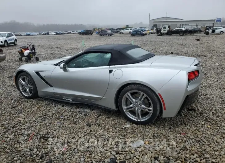 CHEVROLET CORVETTE S 2017 vin 1G1YF3D76H5120094 from auto auction Copart