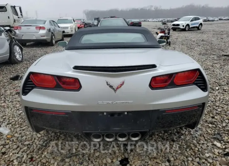 CHEVROLET CORVETTE S 2017 vin 1G1YF3D76H5120094 from auto auction Copart