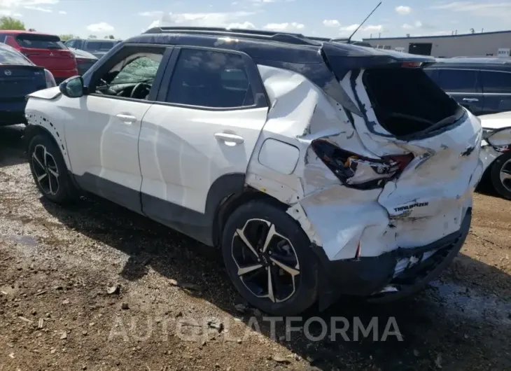 CHEVROLET TRAILBLAZE 2023 vin KL79MTSL0PB015257 from auto auction Copart