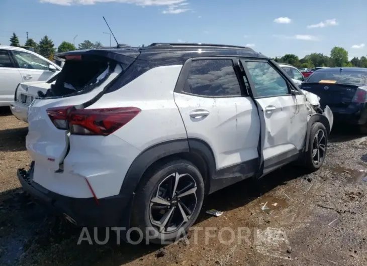 CHEVROLET TRAILBLAZE 2023 vin KL79MTSL0PB015257 from auto auction Copart