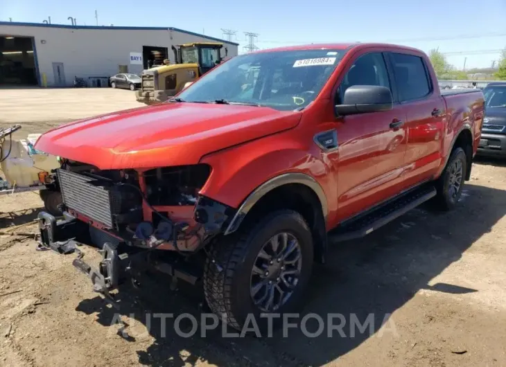 FORD RANGER XL 2019 vin 1FTER4FH9KLA14822 from auto auction Copart