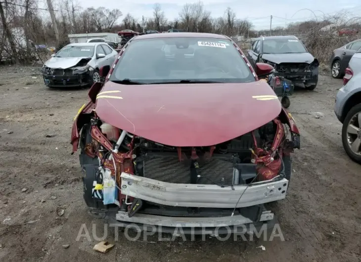 TOYOTA C-HR XLE 2018 vin NMTKHMBX7JR053990 from auto auction Copart