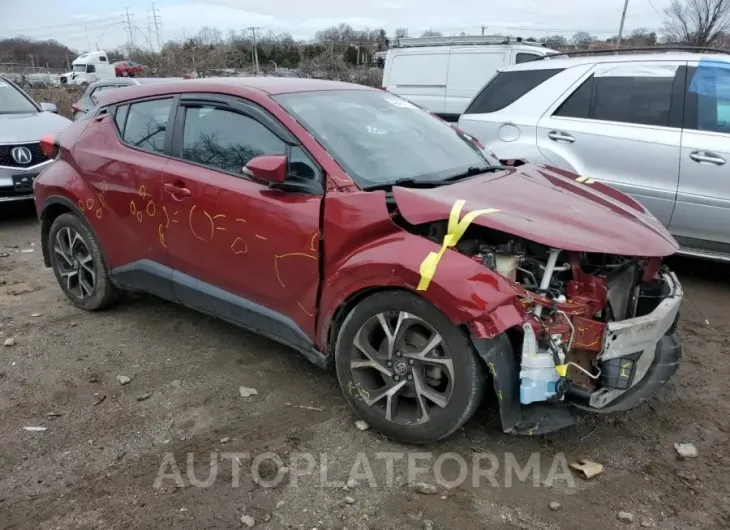 TOYOTA C-HR XLE 2018 vin NMTKHMBX7JR053990 from auto auction Copart