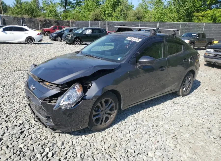 TOYOTA YARIS L 2019 vin 3MYDLBYV4KY508437 from auto auction Copart