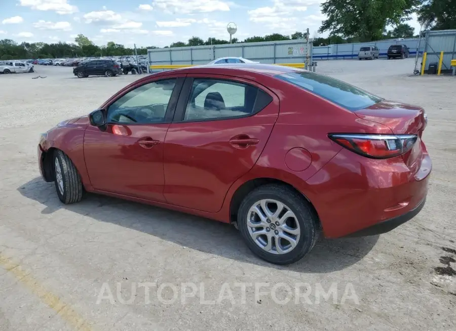 TOYOTA YARIS IA 2017 vin 3MYDLBYV8HY192632 from auto auction Copart