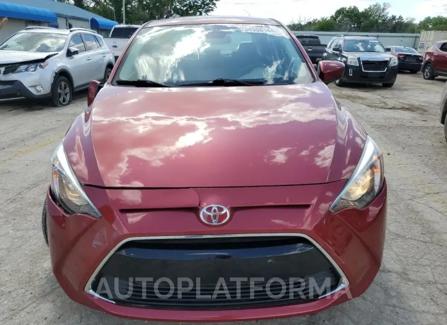 TOYOTA YARIS IA 2017 vin 3MYDLBYV8HY192632 from auto auction Copart